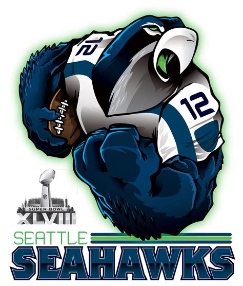 Seahawks mascot boom